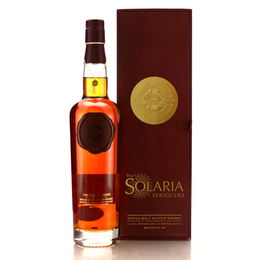 Royal Brackla 2011 Solaria Series