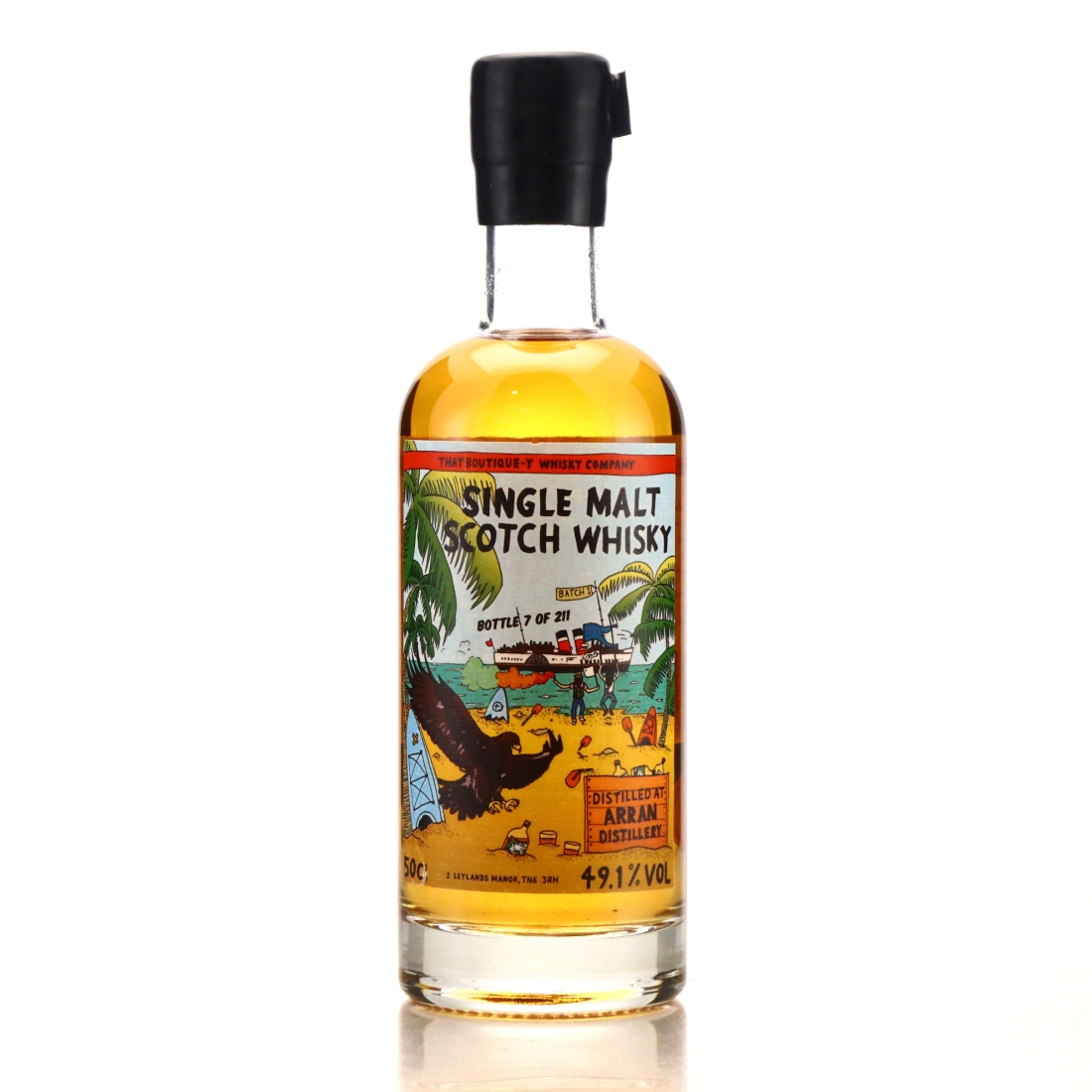 Arran That Boutique-y Whisky Company Batch #1