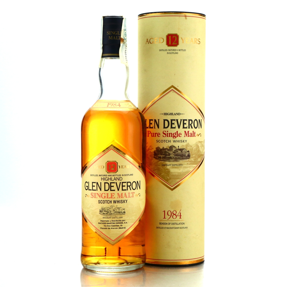 Glen Deveron 1984 12 Year Old