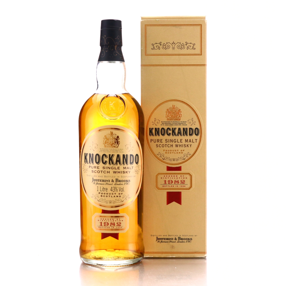 Knockando 1982 1 Litre
