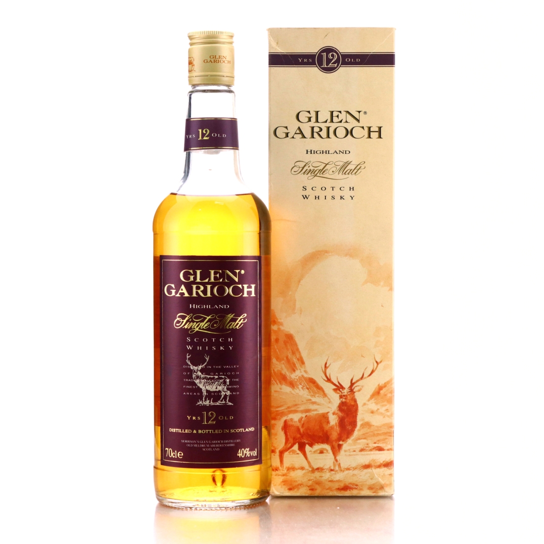 Glen Garioch 12 Year Old 1990s
