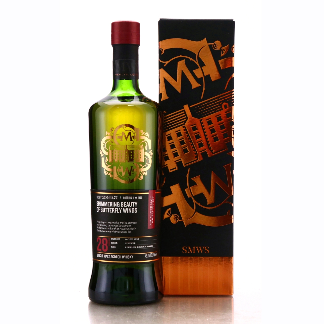 Knockdhu 1992 SMWS 28 Year Old 115.22