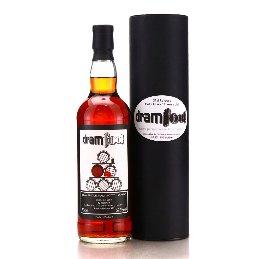 Caol Ila 'Cola Ali' 2008 Dramfool 12 Year Old