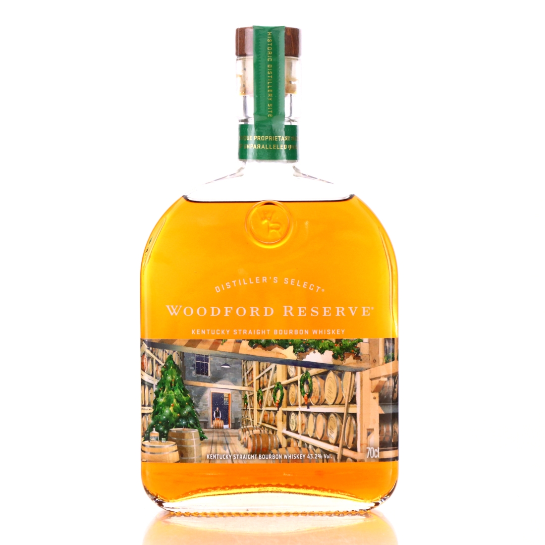 Woodford Reserve Distiller’s Select Batch 70cl / Christmas Edition