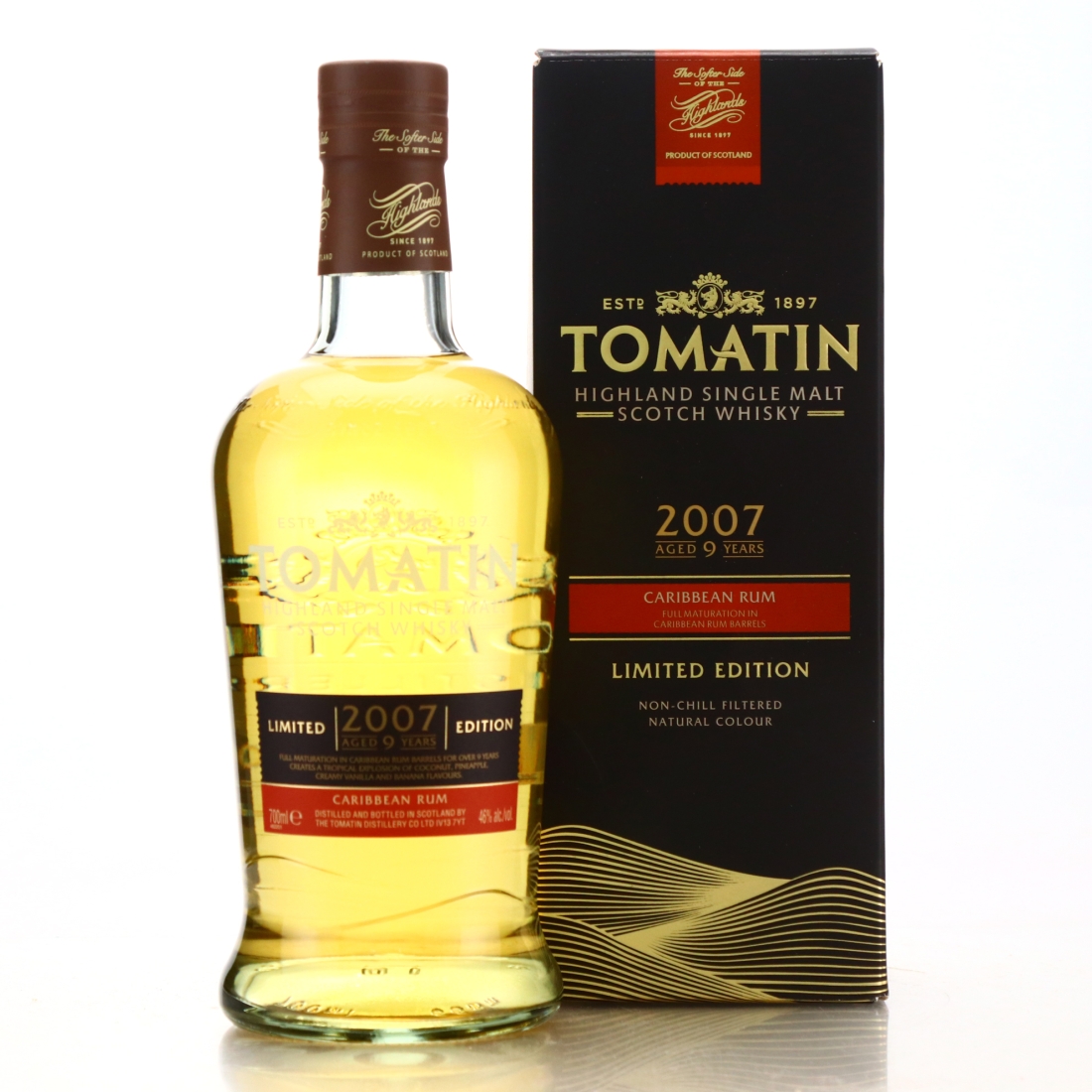 Tomatin 2007 Caribbean Rum 9 Year Old