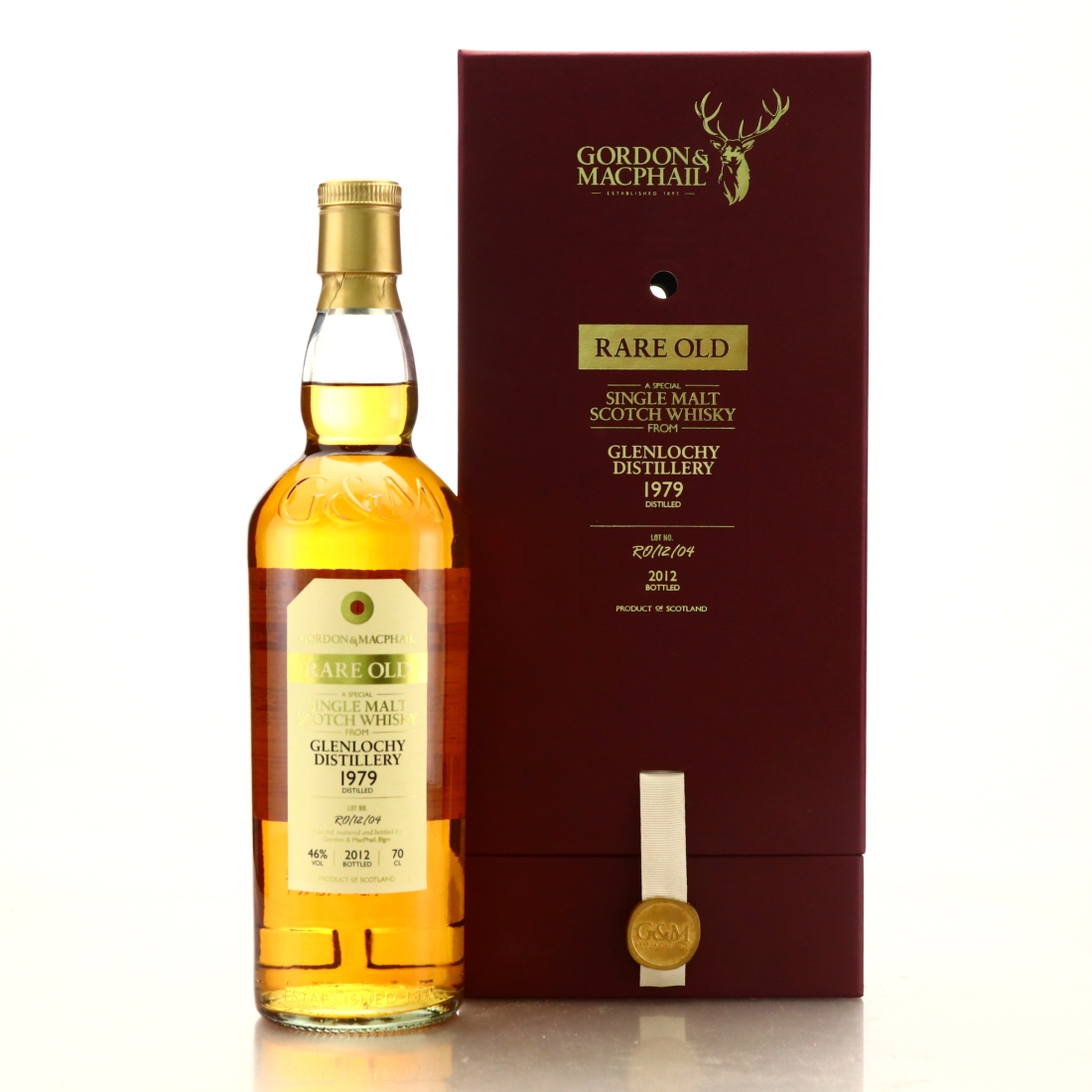 Glenlochy 1979 Gordon and MacPhail Rare Old Lot RO/12/04
