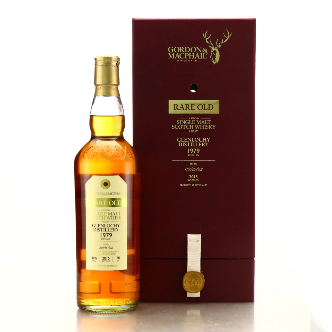 Glenlochy 1979 Gordon and MacPhail Rare Old Lot RO/15/02