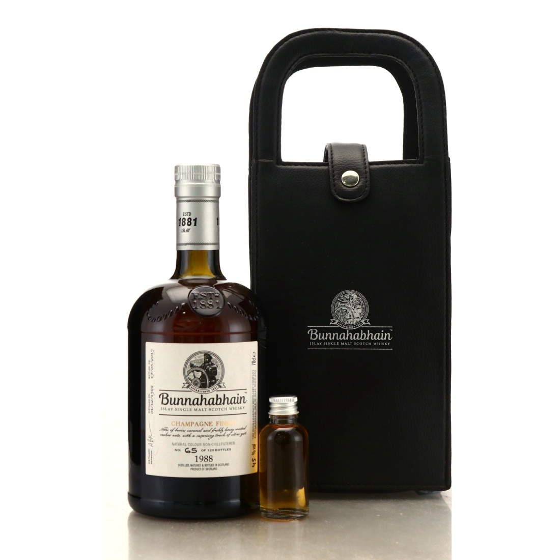 Bunnahabhain 1988 Champagne Finish / Feis Ile 2019