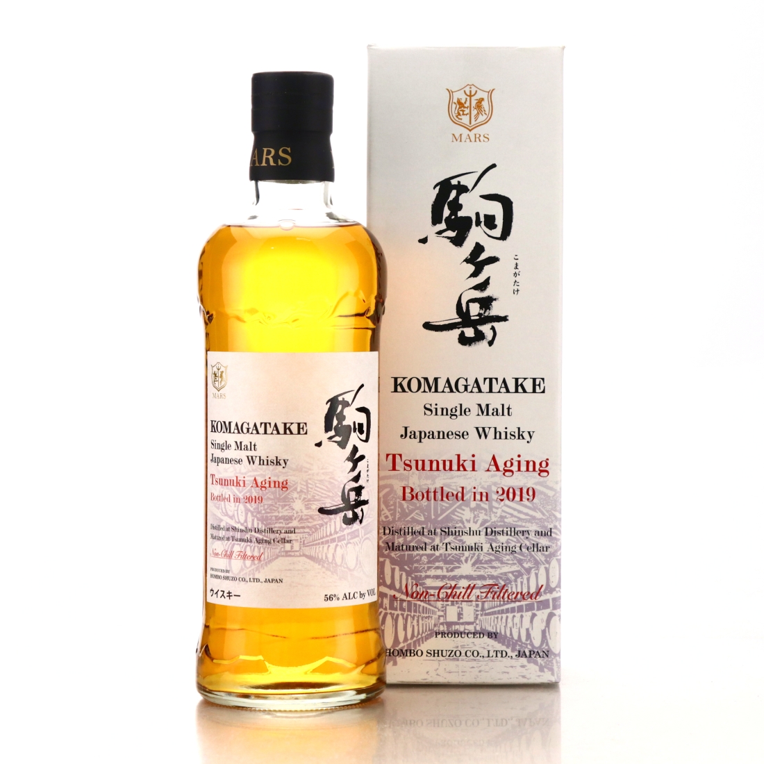 Komagatake Tsunuki Ageing 2019 Release