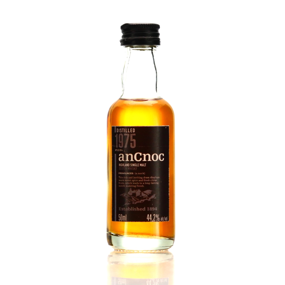 AnCnoc 1975 Limited Edition Miniature