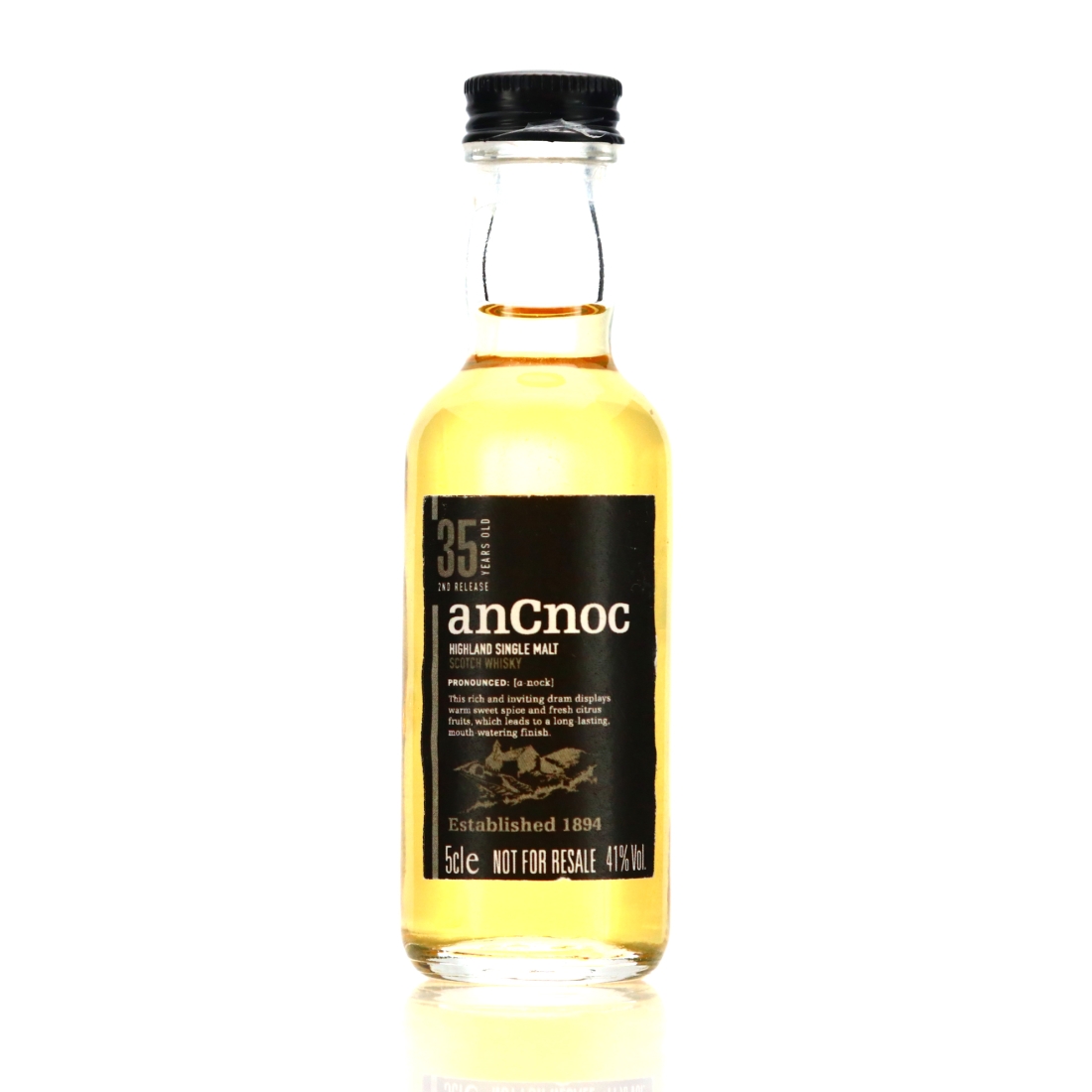 AnCnoc 35 Year Old Miniature