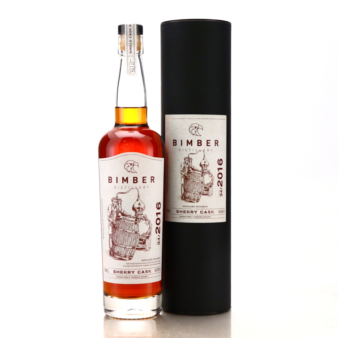 Bimber 2016 Single Sherry Cask #34 / Distillery Shop