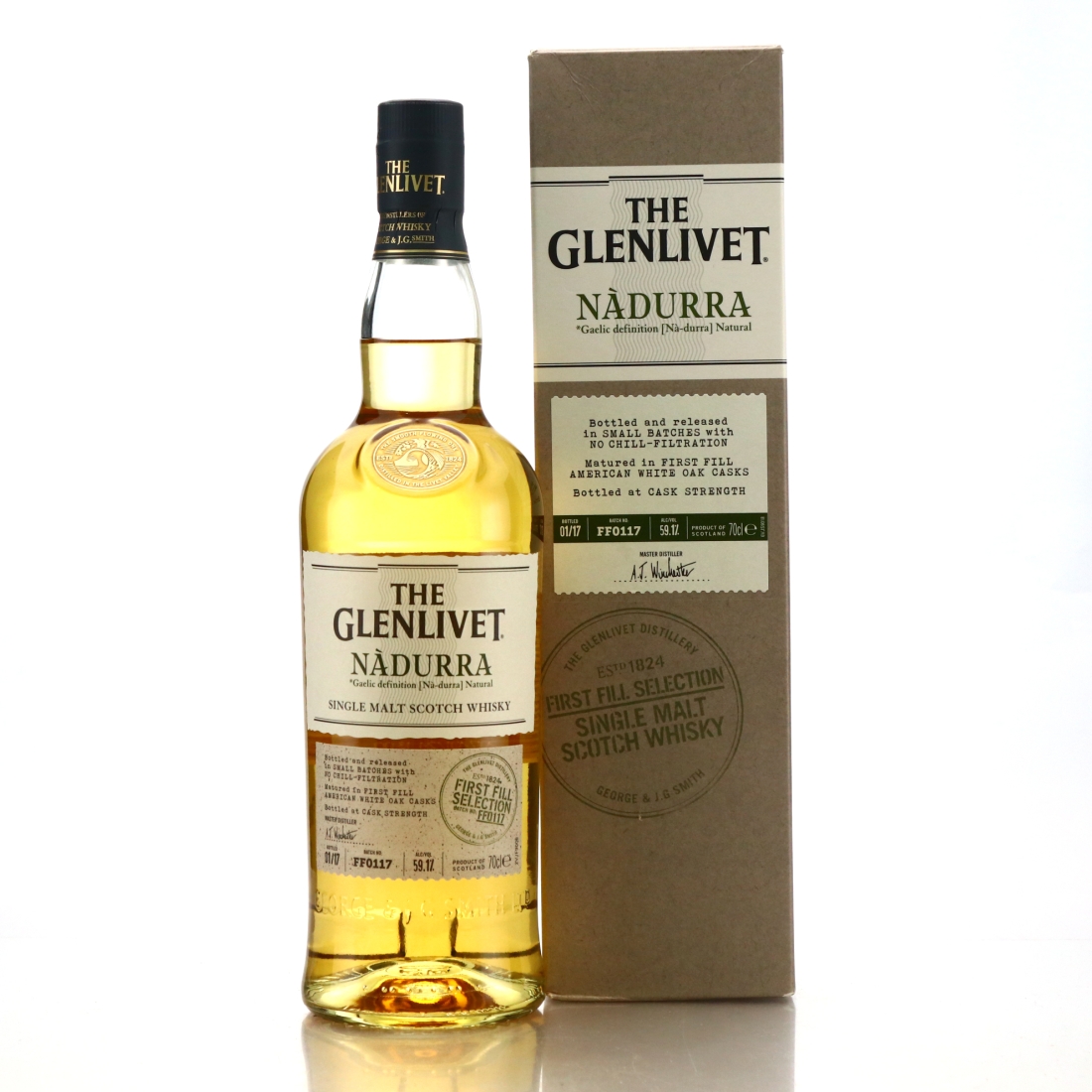 Glenlivet Nadurra First Fill Selections Batch #FF0117
