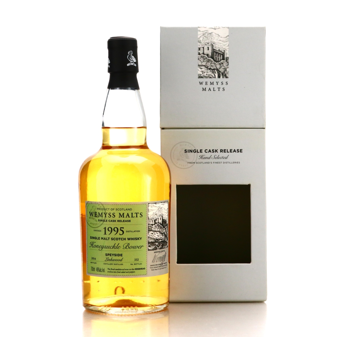 Linkwood 1995 Wemyss Malt / Honeysuckle Bower