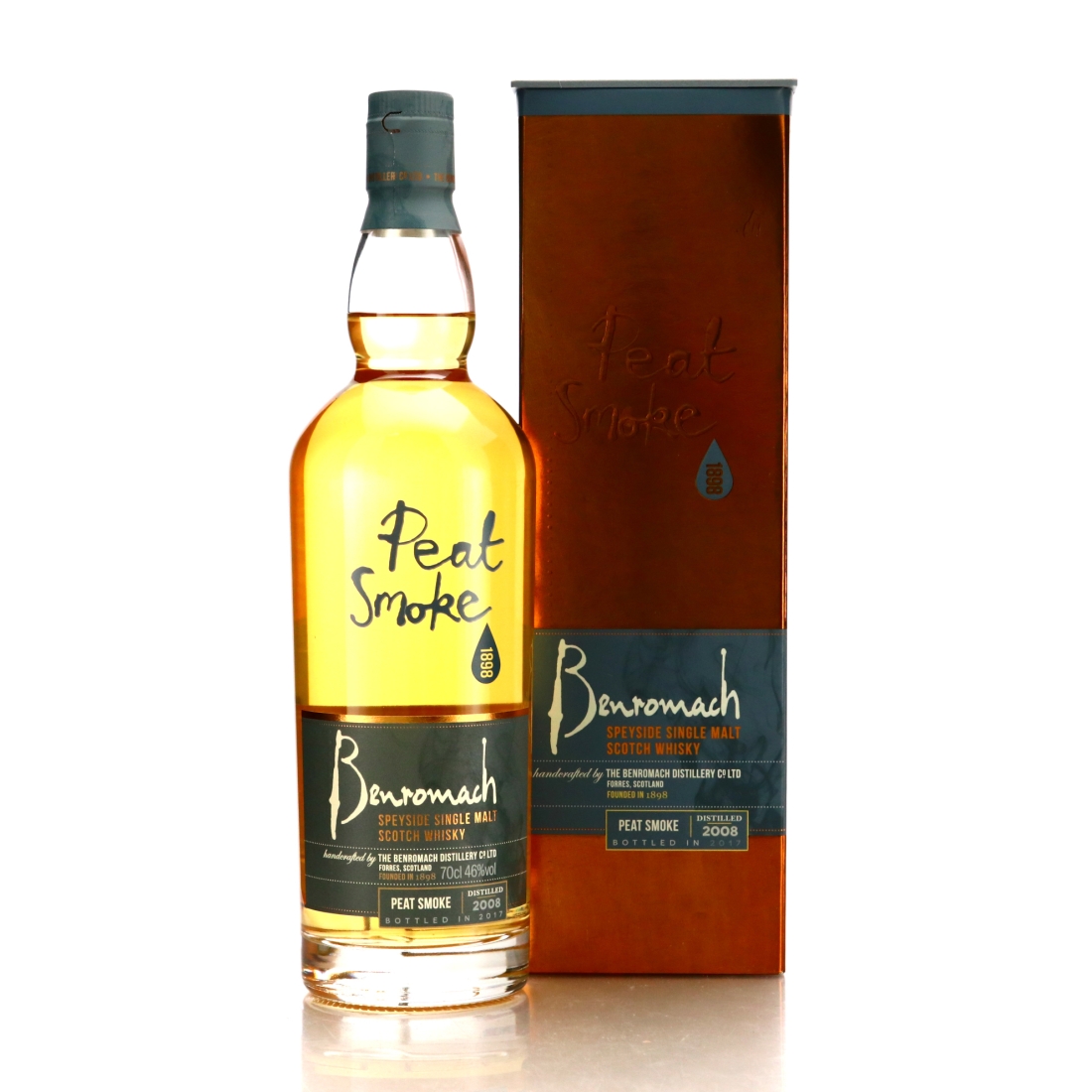 Benromach 2008 Peat Smoke