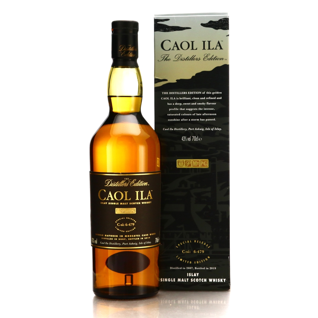 Caol Ila 2007 Distillers Edition C-si:6-479