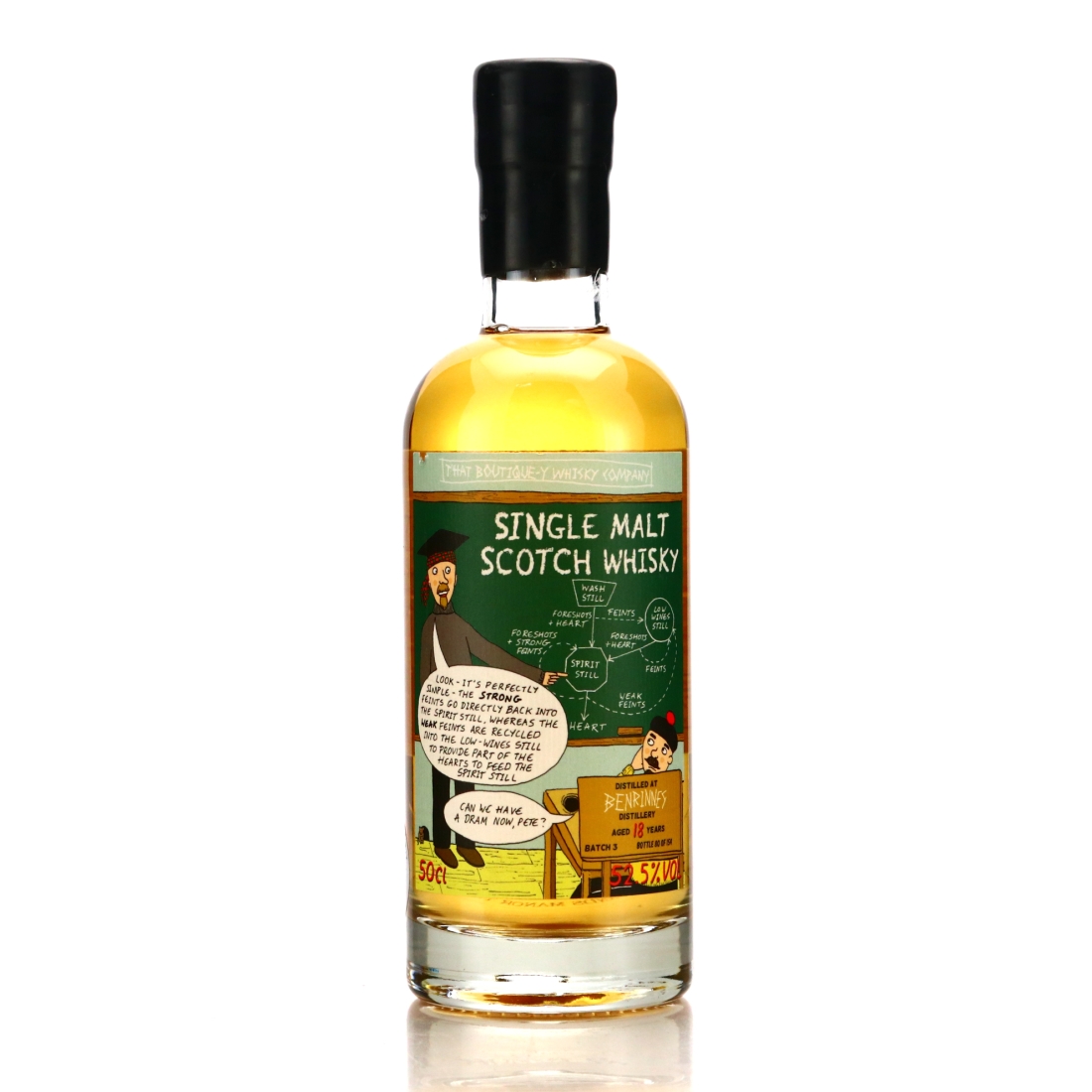 Benrinnes 18 Year Old That Boutique-y Whisky Company Batch #3