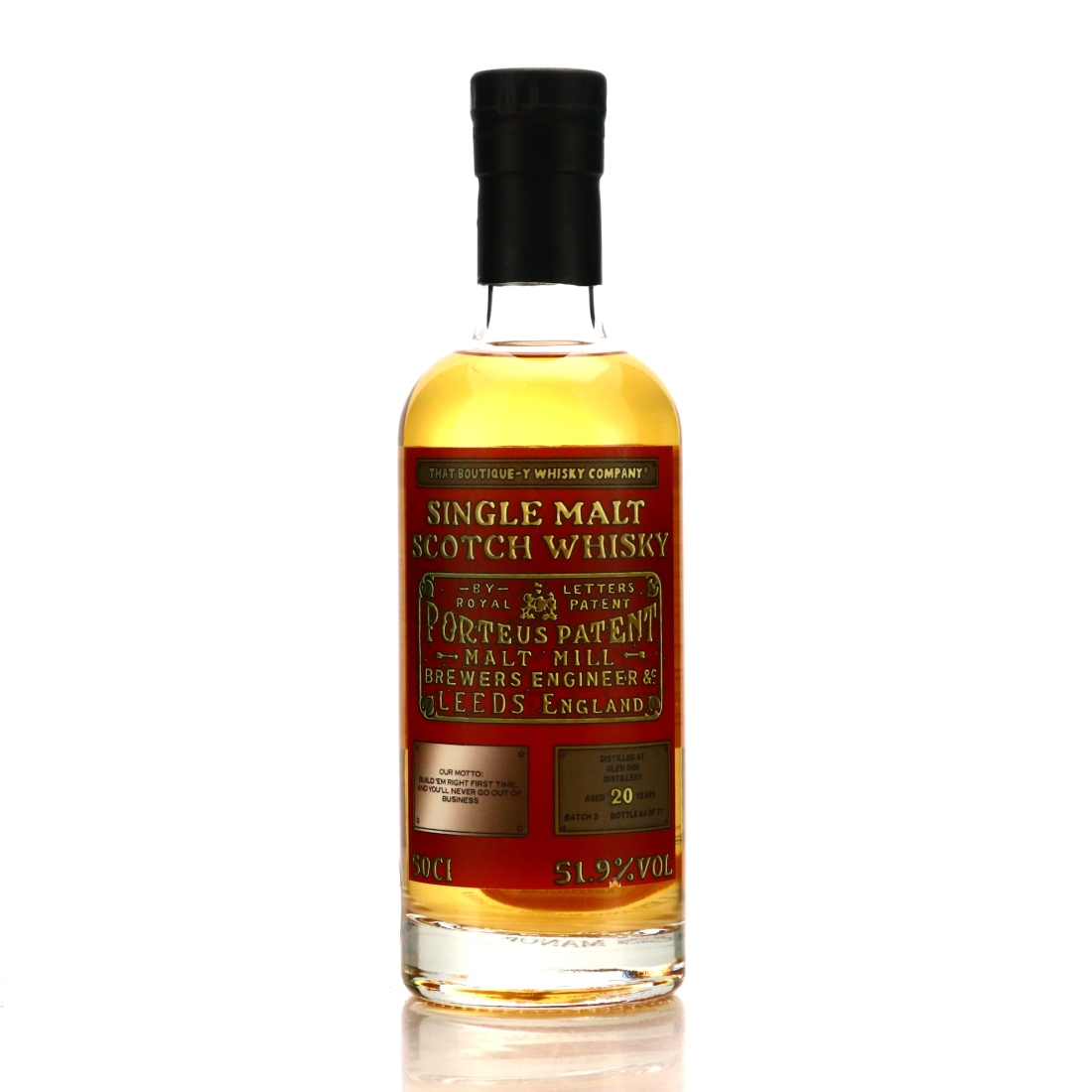 Glen Ord 20 Year Old That Boutique-y Whisky Company Batch #2