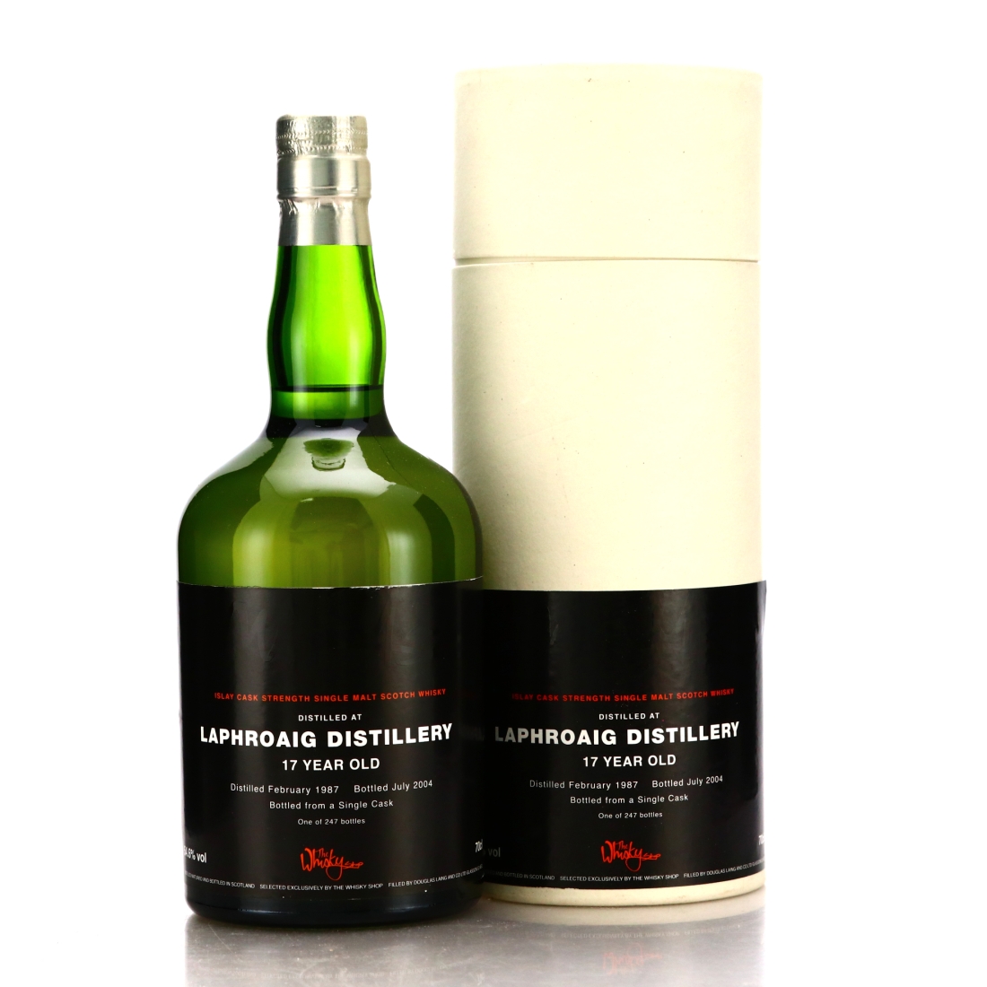 Laphroaig 1987 Whisky Shop 17 Year Old