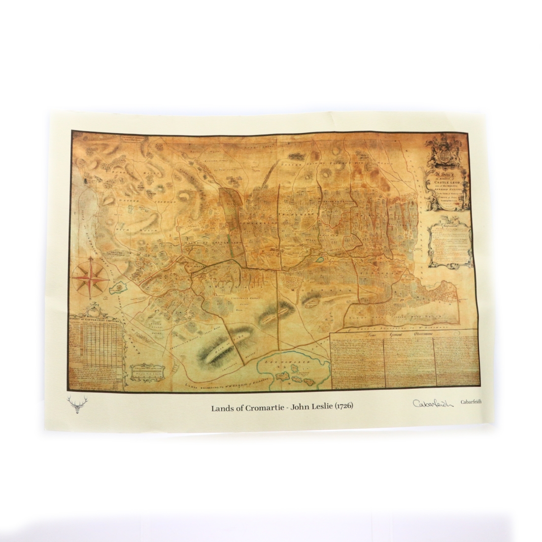 Dalmore 'Lands of Cromartie' Print