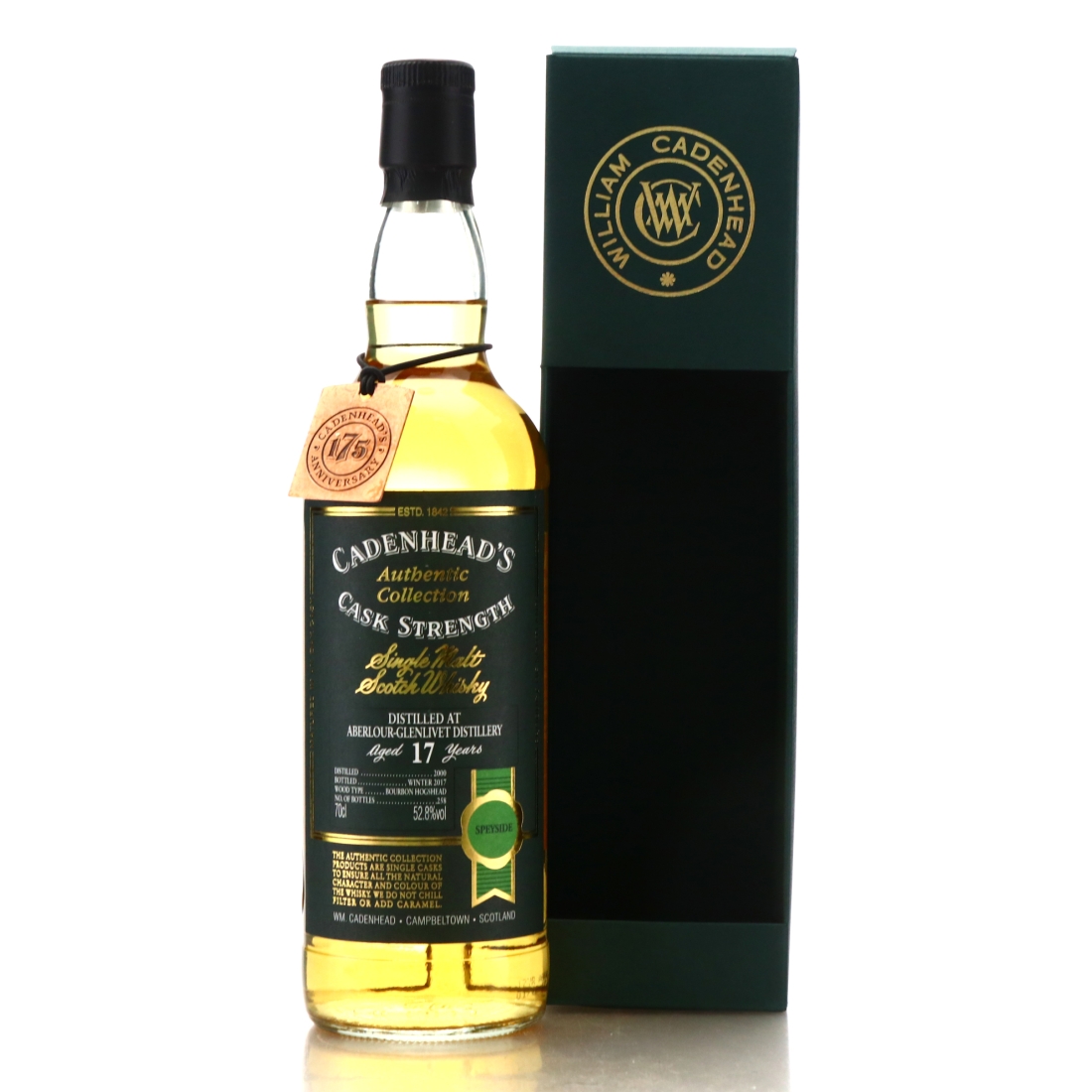 Aberlour 2000 Cadenheads 17 Year Old