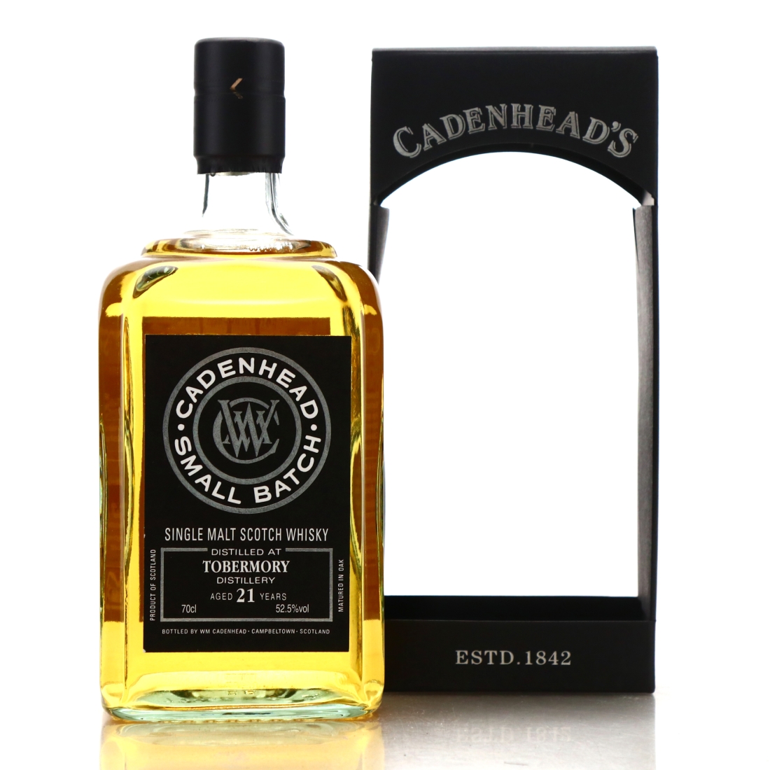 Tobermory 1995 Cadenhead's 21 Year Old Small Batch