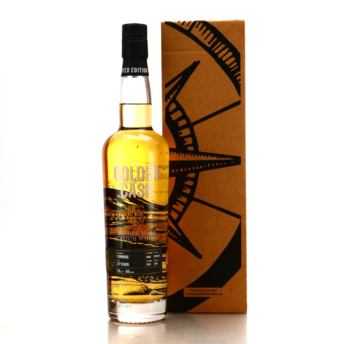Tormore 1988 Golden Cask 27 Year Old