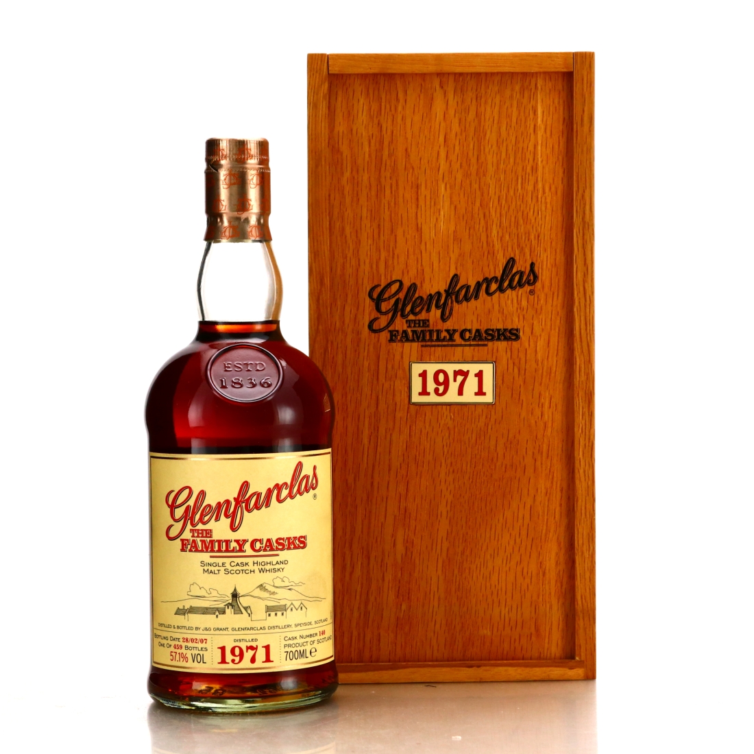 Glenfarclas 1971 Family Cask #140 / Release I