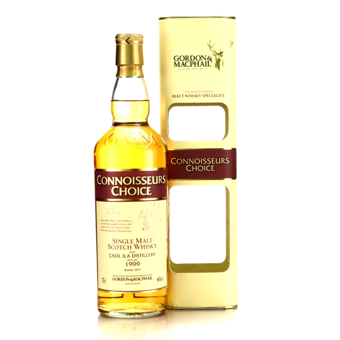 Caol Ila 1999 Gordon and MacPhail