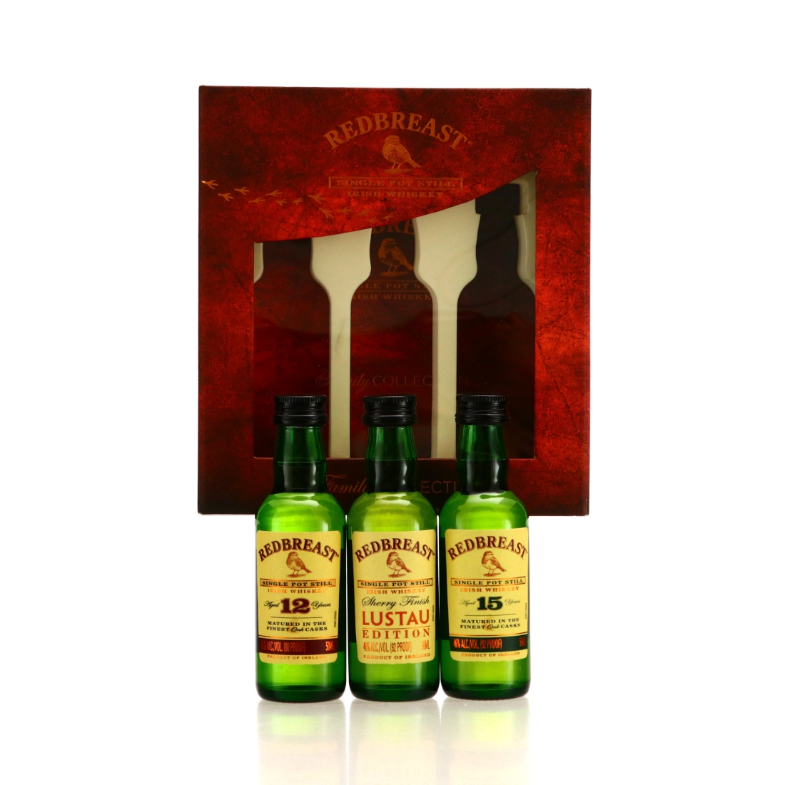 Redbreast Family Collection 3 x 5cl / US Import