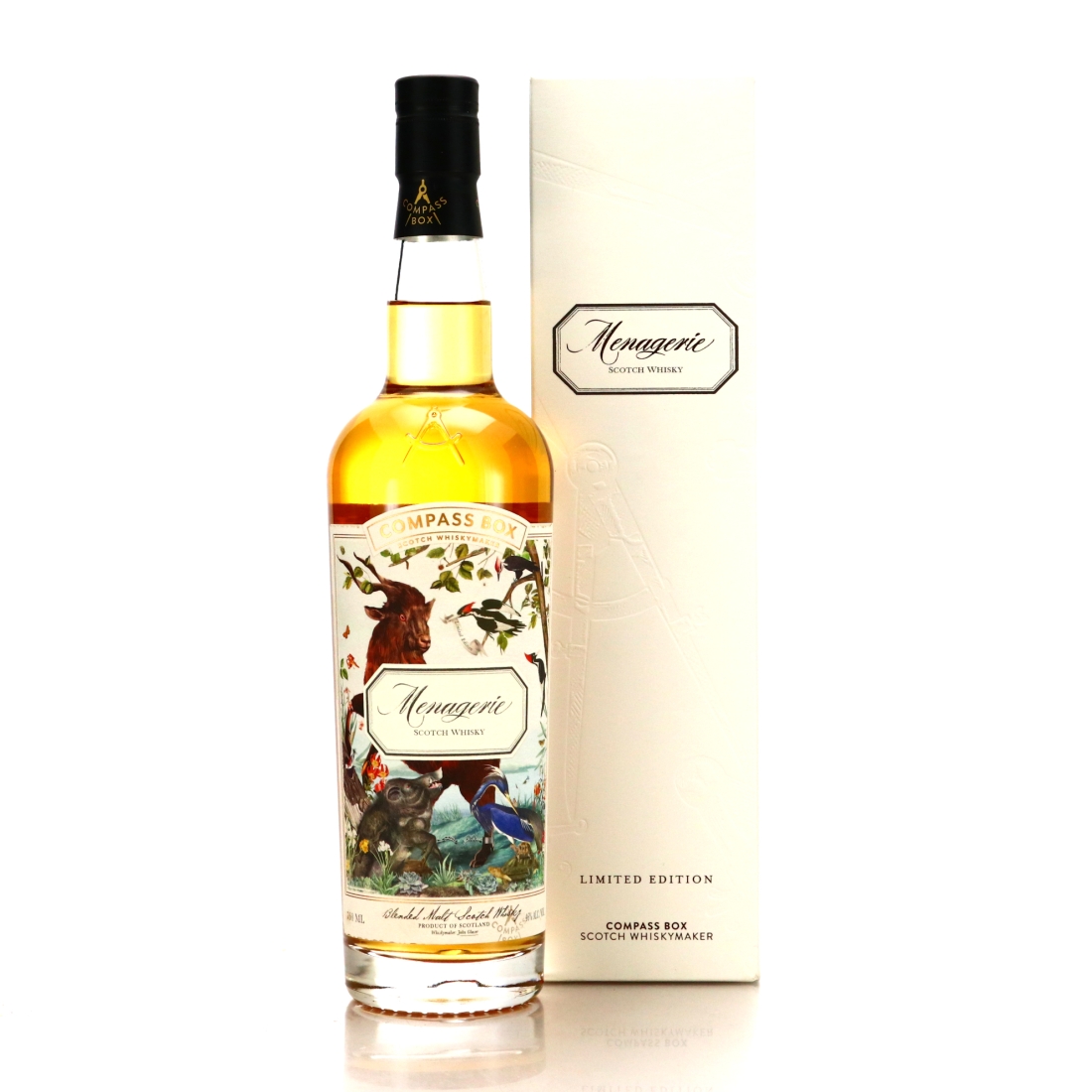 Compass Box Menagerie 75cl / US Import