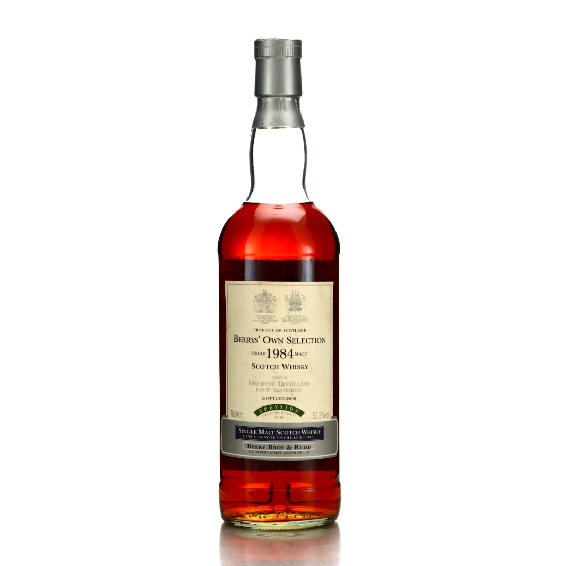 Macduff 1984 Berry Brothers and Rudd 25 Year Old