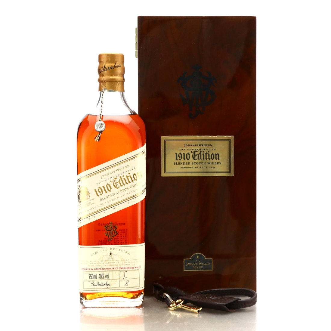 Johnnie Walker The Commemorative 1910 Edition Batch #1 75cl