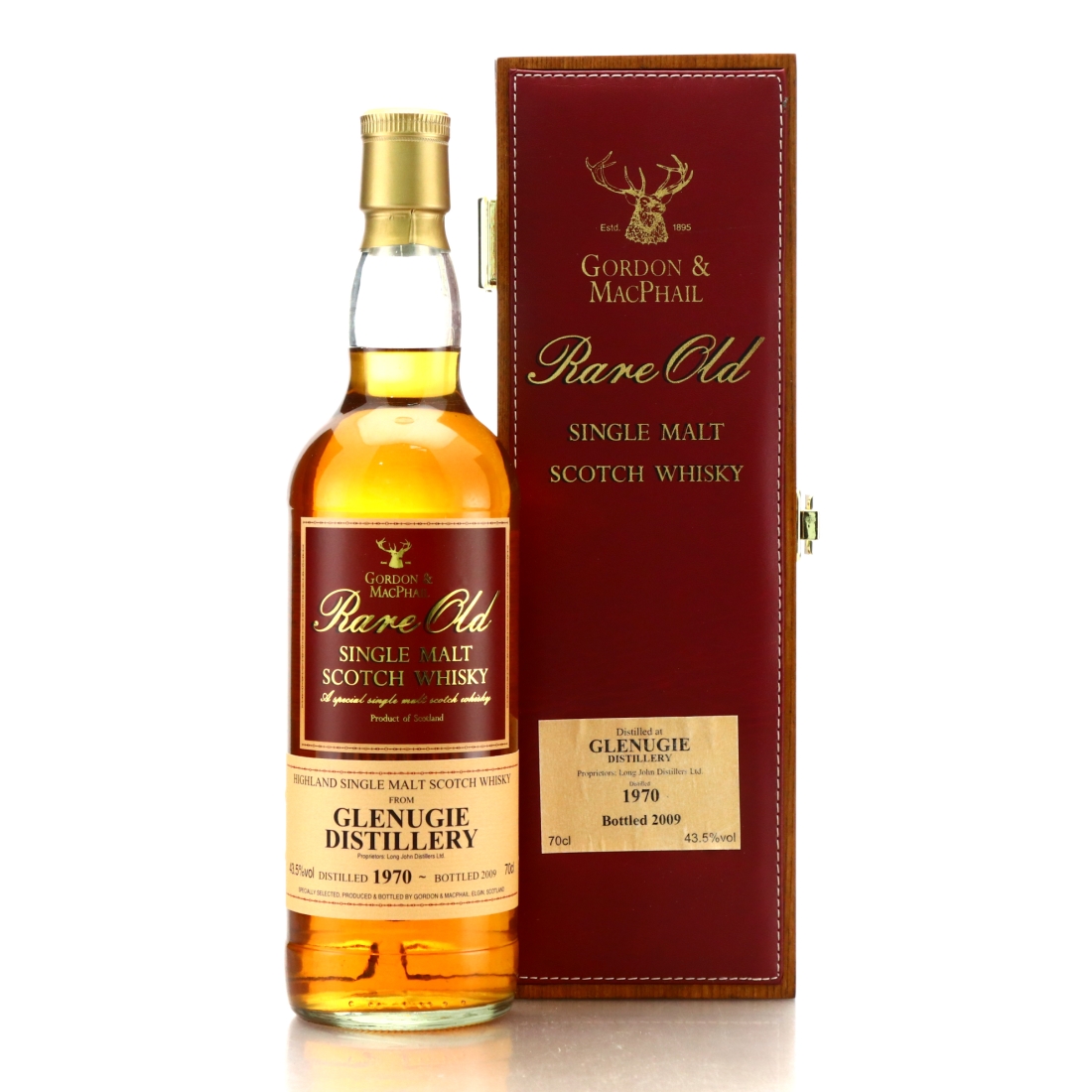 Glenugie 1970 Gordon and MacPhail Rare Old