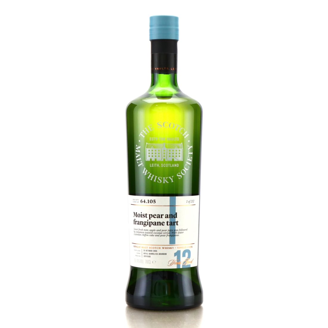 Mannochmore 2005 SMWS 12 Year Old 64.105