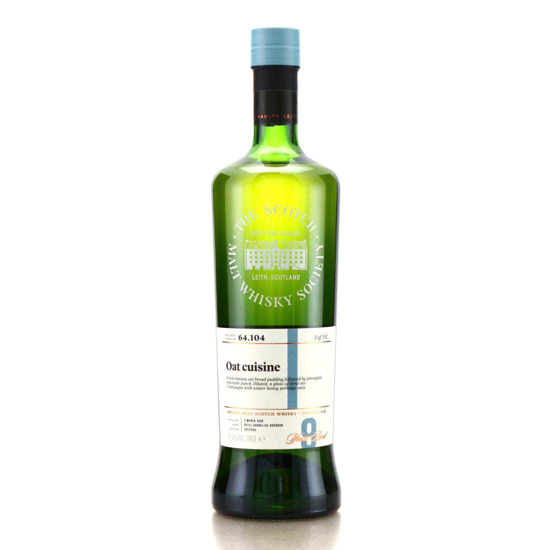 Mannochmore 2008 SMWS 9 Year Old 64.104