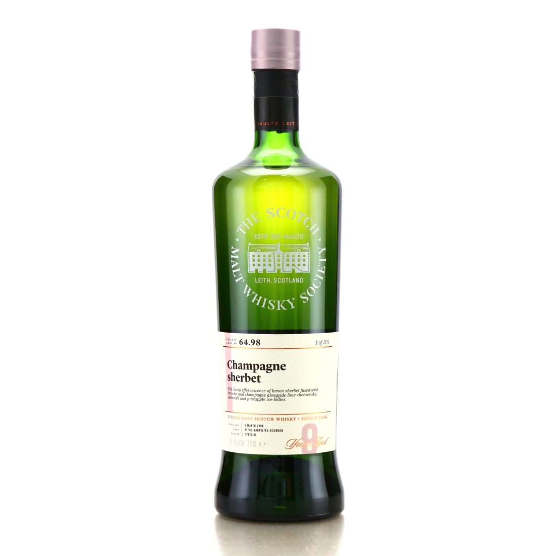 Mannochmore 2008 SMWS 9 Year Old 64.98