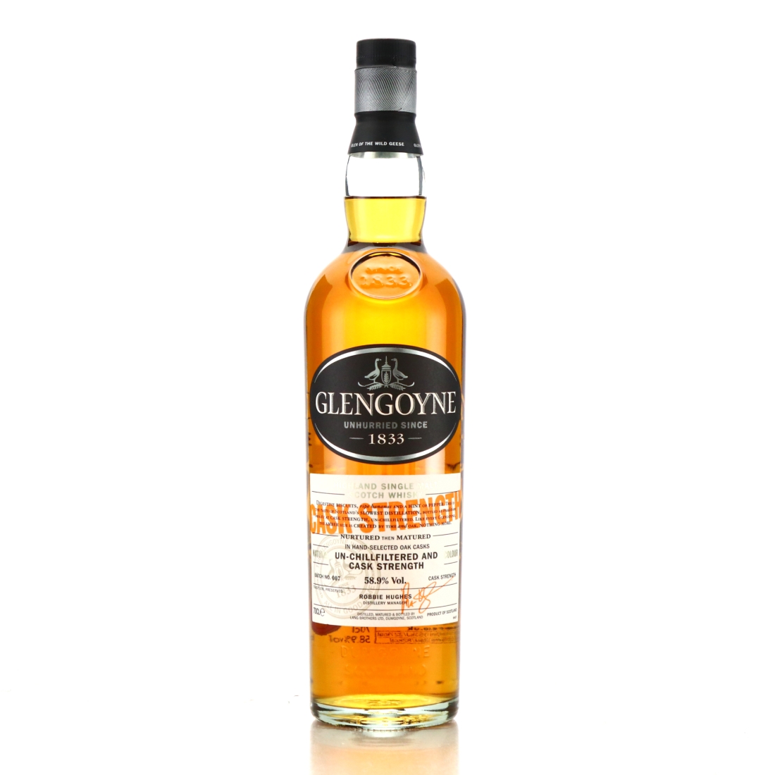 Glengoyne Cask Strength Batch #7