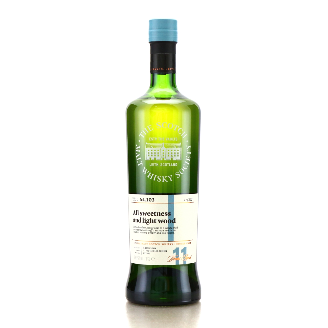 Mannochmore 2006 SMWS 11 Year Old 64.103
