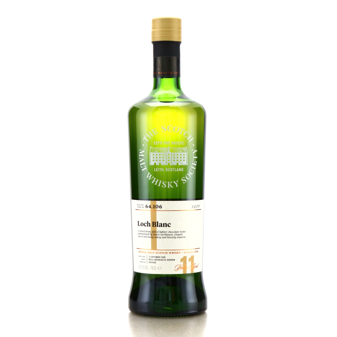 Mannochmore 2006 SMWS 11 Year Old 64.106