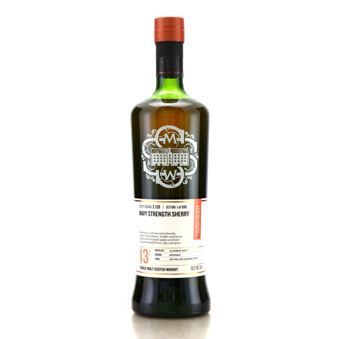 Glenlivet 2007 SMWS 13 Year Old 2.128