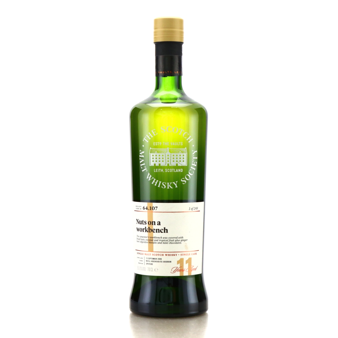 Mannochmore 2006 SMWS 11 Year Old 64.107