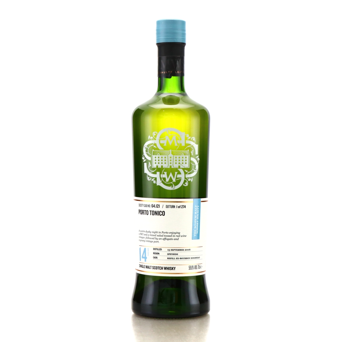 Mannochmore 2006 SMWS 14 Year Old 64.121