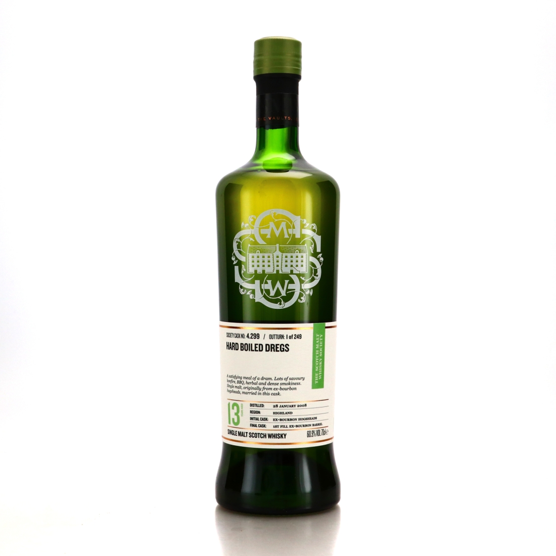 Highland Park 2008 SMWS 13 Year Old 4.299