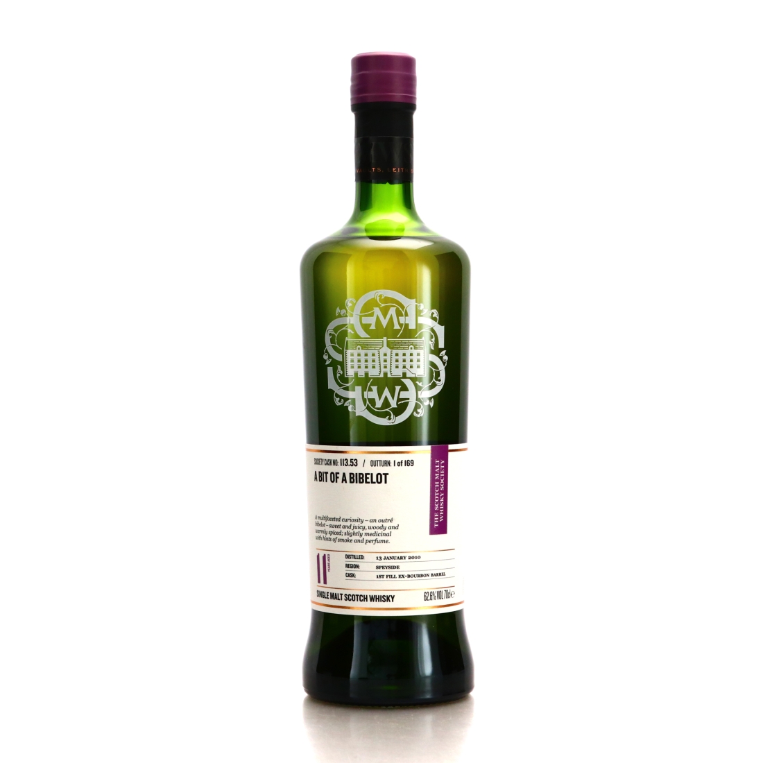 Braeval 2010 SMWS 11 Year Old 113.53