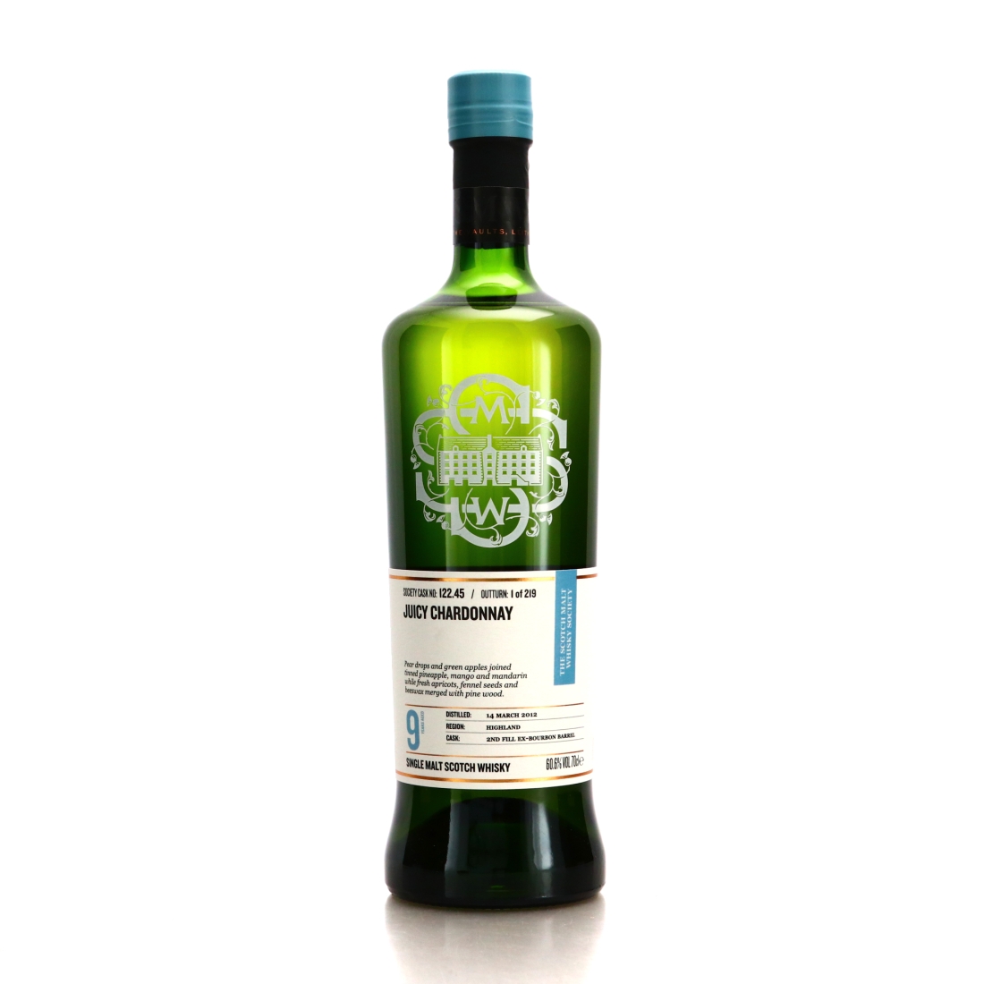Croftengea 2012 SMWS 9 Year Old 122.45