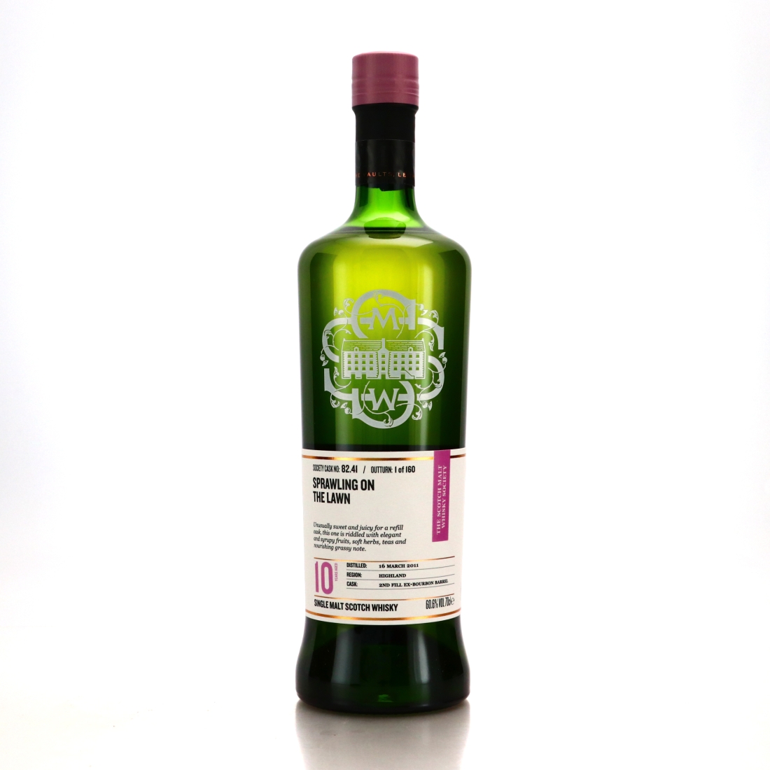 Glencadam 2011 SMWS 10 Year Old 82.41
