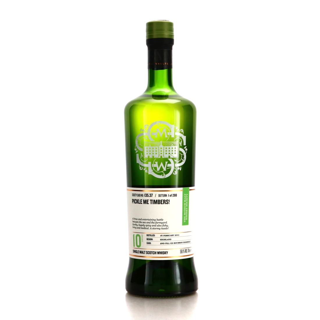 Inchmoan 2011 SMWS 10 Year Old 135.37