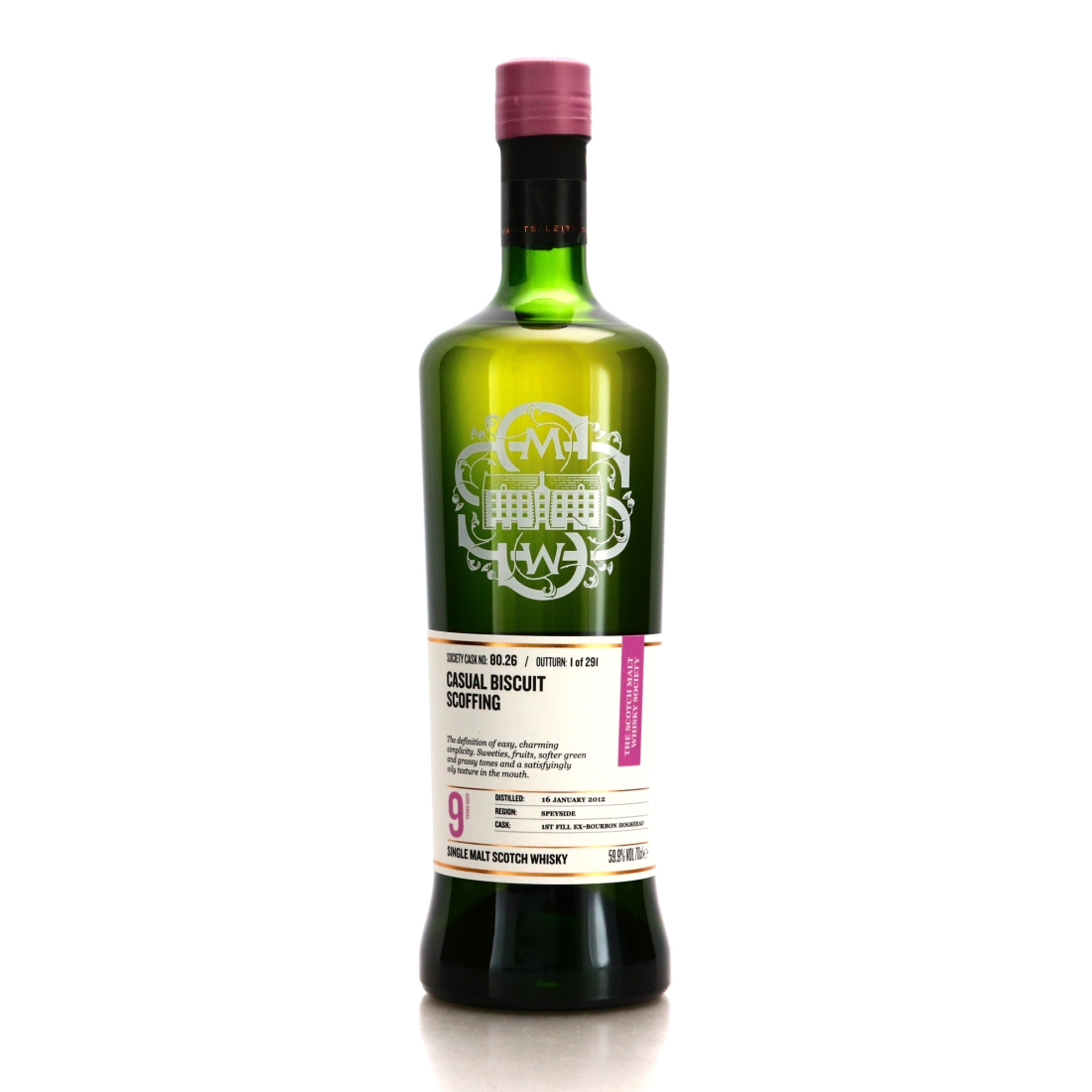 Glen Spey 2012 SMWS 9 Year Old 80.26