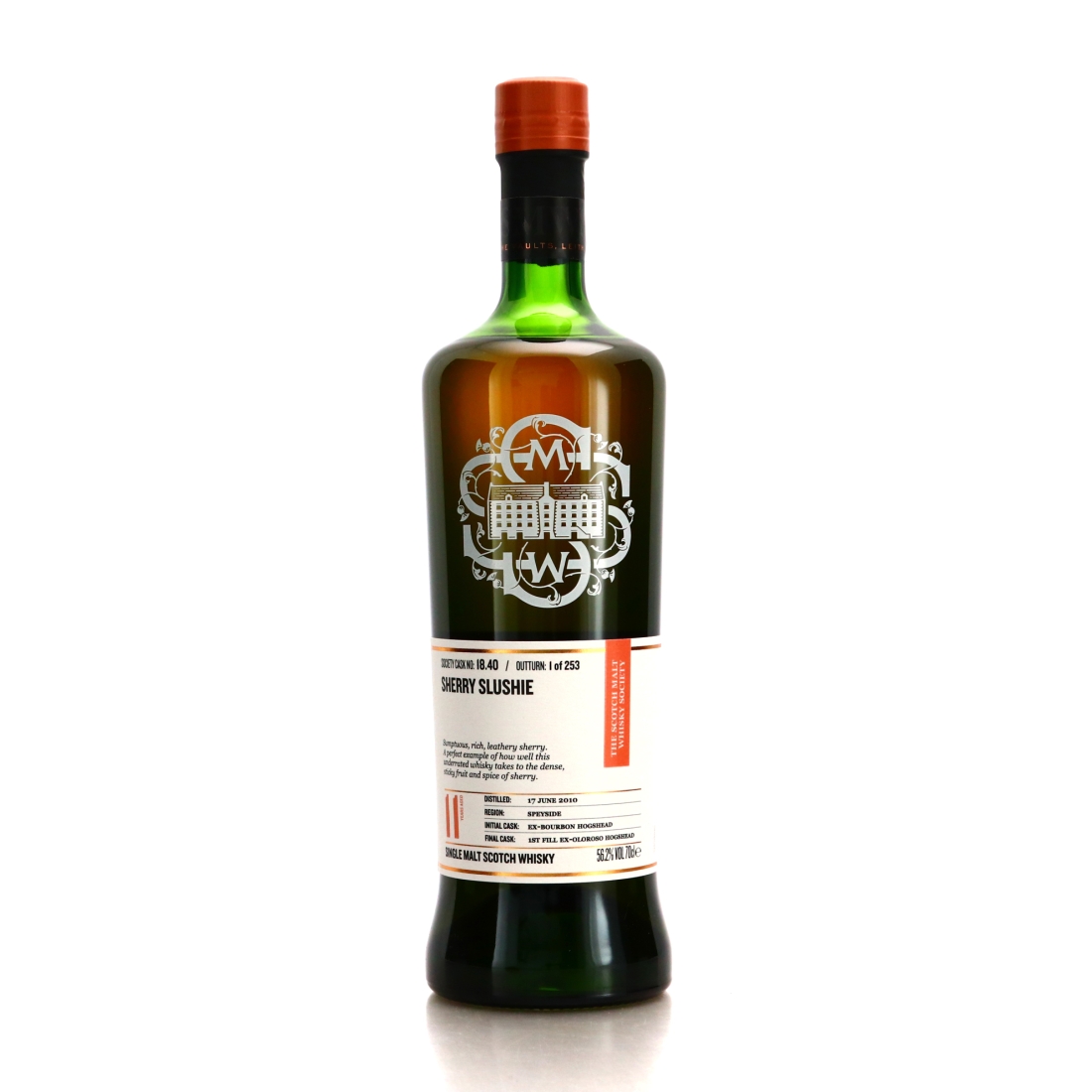 Inchgower 2010 SMWS 11 Year Old 18.40